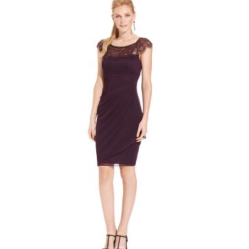 Adorable cocktail dress. Perfect for a night out or wedding.